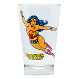 Vaso Mujer Maravilla Dc Superamigos Simil Pepsi Wonder Woman