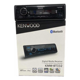 Radio Kenwood Con Bluetooth Usb Y Aux 3 Rca Kmm-bt332