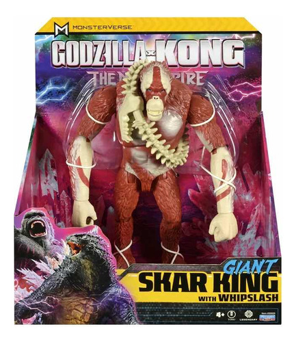 Skar King Gigante (27.94 Cm) Godzilla X Kong