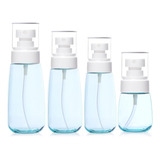 4 Piezas Juego De Botellas De Spray Atomizador Líquido
