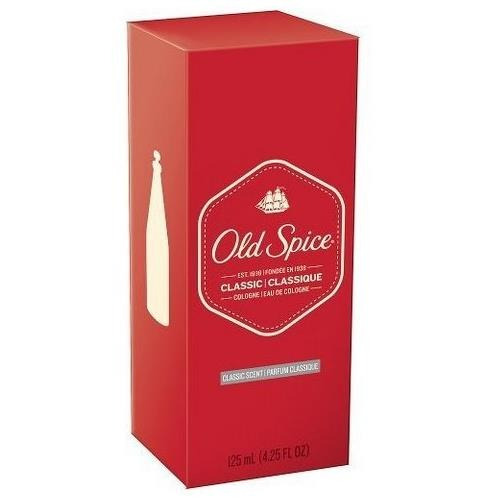 Set De 5 Colonia 4.25 Onzas C/u Classic Por Old Spice En