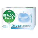 Pack X 6 Unid. Jabón Antibacterial  Cremoso X80gr Espadol