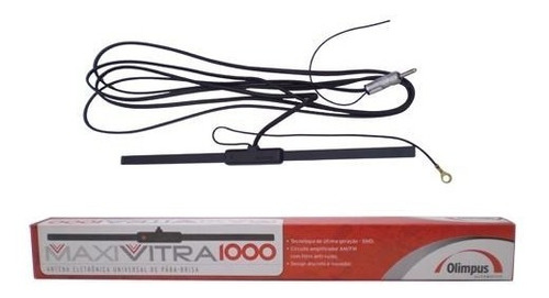 Antena Automotiva Parabrisa Olimpus Maxi Vitra 1000