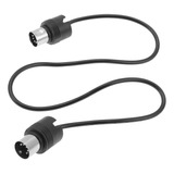 Cable Midi Din De 5 Pines Macho A Macho, Conector Midi Din D