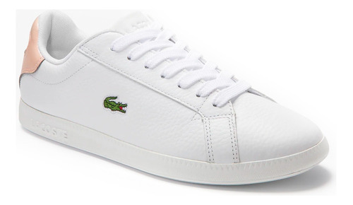 Tenis Lacoste Para Mujer, Modelo Graduate De Piel