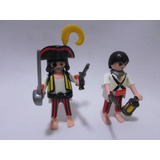 Playmobil Vintage Par De Corsarios Marca Geobra Del 2009