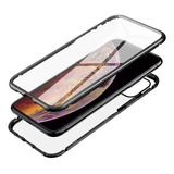Capinha 360º Alumínio Vidro Para iPhone 11 Pro Max