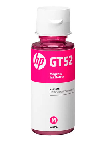 Botella De Tinta Original Magenta Hp Gt52 Gt 5810, 5820 70ml