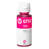 Botella De Tinta Original Magenta Hp Gt52 Gt 5810, 5820 70ml