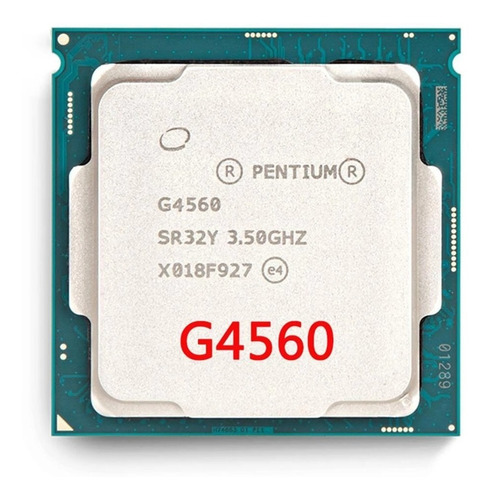 Pentium G4560 2 Núcleos 3.5ghz De Frequência + Cooler Intel