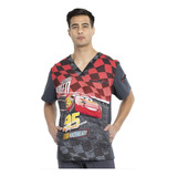 Top Clinico De Hombre Cherokee/disney - Tf700 Cstq