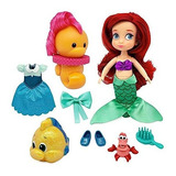 Disney Ariel Animators' Collection Mini Doll Play Set  La S