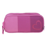 Lapicera Estuche Escolar Happy Girl Corazon Hg65662-p Chein Nombre Del Diseño Hg65662-p Color Rosa