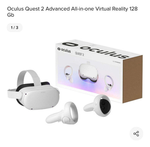 Oculos Quest 2 128 Gb