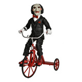 Puppet On Tricycle With Sound Riding 12'' Scale - Saw - Neca