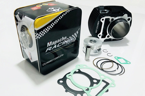 Kit Cilindro Completo Fz16 - Szr  Repotenciado A 200 Cc