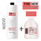 1 Litro Shock Keratina Sin Formol Bio Liss + Shampoo Neutro 