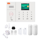 A20 Alarma Casa Inalambrica Wifi 4g Celular Rfid Tuyasmart