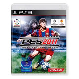 Pes 2011 Ps3 Mídia Física Original - Usado 