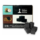 Carbon Coco Natural Lila Mazaya X 48 Shisha Narguile