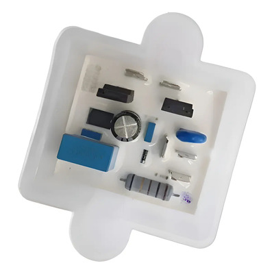 Placa Modulo De Reversão Lavadora Wanke Original 127/220v