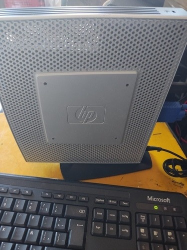 Ordenador Hp Thin Client Hstnc-006-tc 2gb Ram Atom N280 Usad