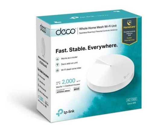 Roteador Tp-link Wi-fi Mesh Ac1300mbps Deco M5 Avulso C/ Nf