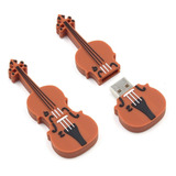 Pendrive 32gb Personalizado Instrumentos Musicais - Violino