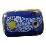 Camara Fotográfica Para Niños Waterproof Bob Esponja 