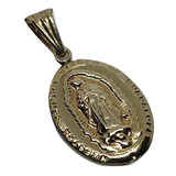 Dije Virgen De Guadalupe En Oro Joya Lindo 00206