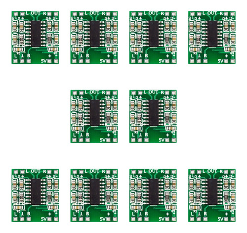 X10 Modulo Amplificador Audio Stereo Pam8403 2x3w 5v Clase D