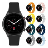 Correa Deportiva Flat Premium Para Amazfit Gtr 2