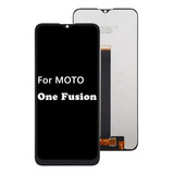 Pantalla Táctil Lcd Compatible Para Moto One Fusion Xt2073-2
