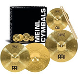 Platillos De Meinl Hcs131410s Hcs Caja De Platillos Con Set 