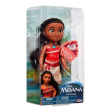 Disney Princess - Pequeña Moana Con Peine - 15 Cm - 