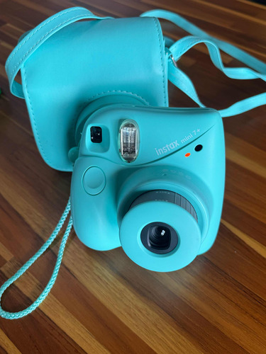 Fujifilm Câmera Instax Mini 7+ Com - Azul Claro