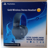 Audífonos Gamers Playstation Gold Wireless Headset Ps4 