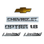 Kit De Emblemas Chevrolet Optra Limited (6pcs) Chevrolet Optra