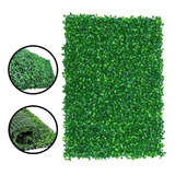 10 Placas Buchinho Parede Verde Artificial Muro Inglés 40x 