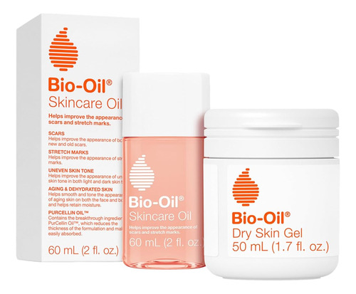 Paquete De Cuidado De La Piel Bio-oil Dry Skin Travel - 1.7 