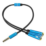 Cable De Audio Para Microfono Auriculares Kingtop Kh-019