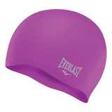 Cachucha D/silicone Para Natacion Everlast Yellow Color Lila