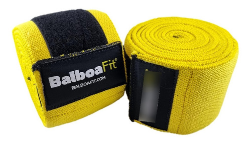 Vendas De Rodillas 200cm Balboafit Powerlifting Boxeo Gym