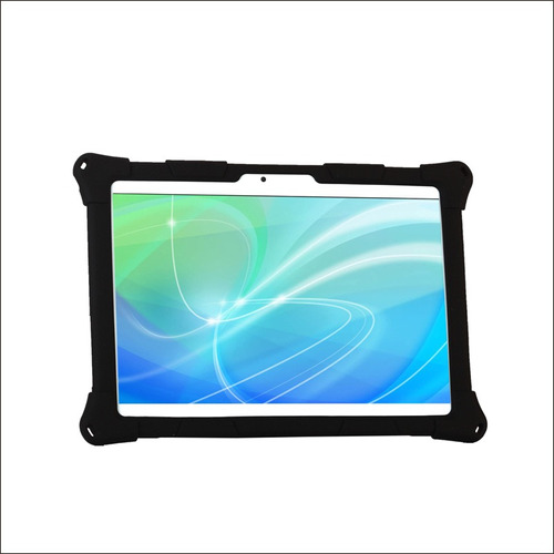 Funda Silicona Compatible Con Tablet Exo Wave L101t2 Negro