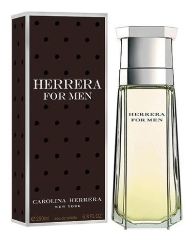 Perfume Herrera For Men Carolina Herrera X 200ml Original