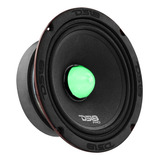 Woofer Medio Bala Led Rgb Ds18 6.5 Pulgadas Pro X6.5 Bm