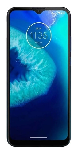 Motorola Moto G8 Power Lite 64gb Azul Mt Bom Usado Trocafone