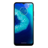 Motorola Moto G8 Power Lite 64gb Azul Mt Bom Usado Trocafone