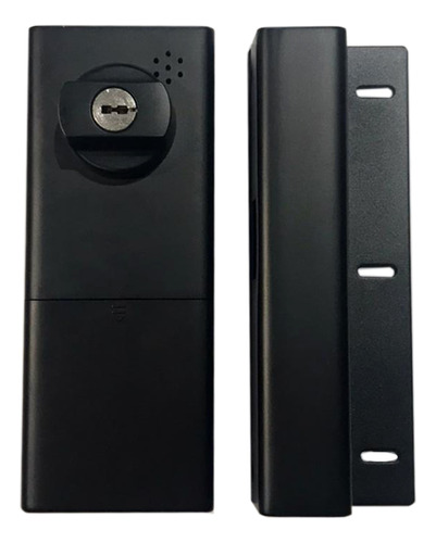 Fechadura Eletronica P/ Porta Vidro Touch Digital Biometrica