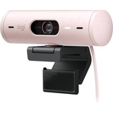 Camara Web Brio 500 Full Hd Con Hdr 1080p 4mp Rosada Color Rosa Pálido